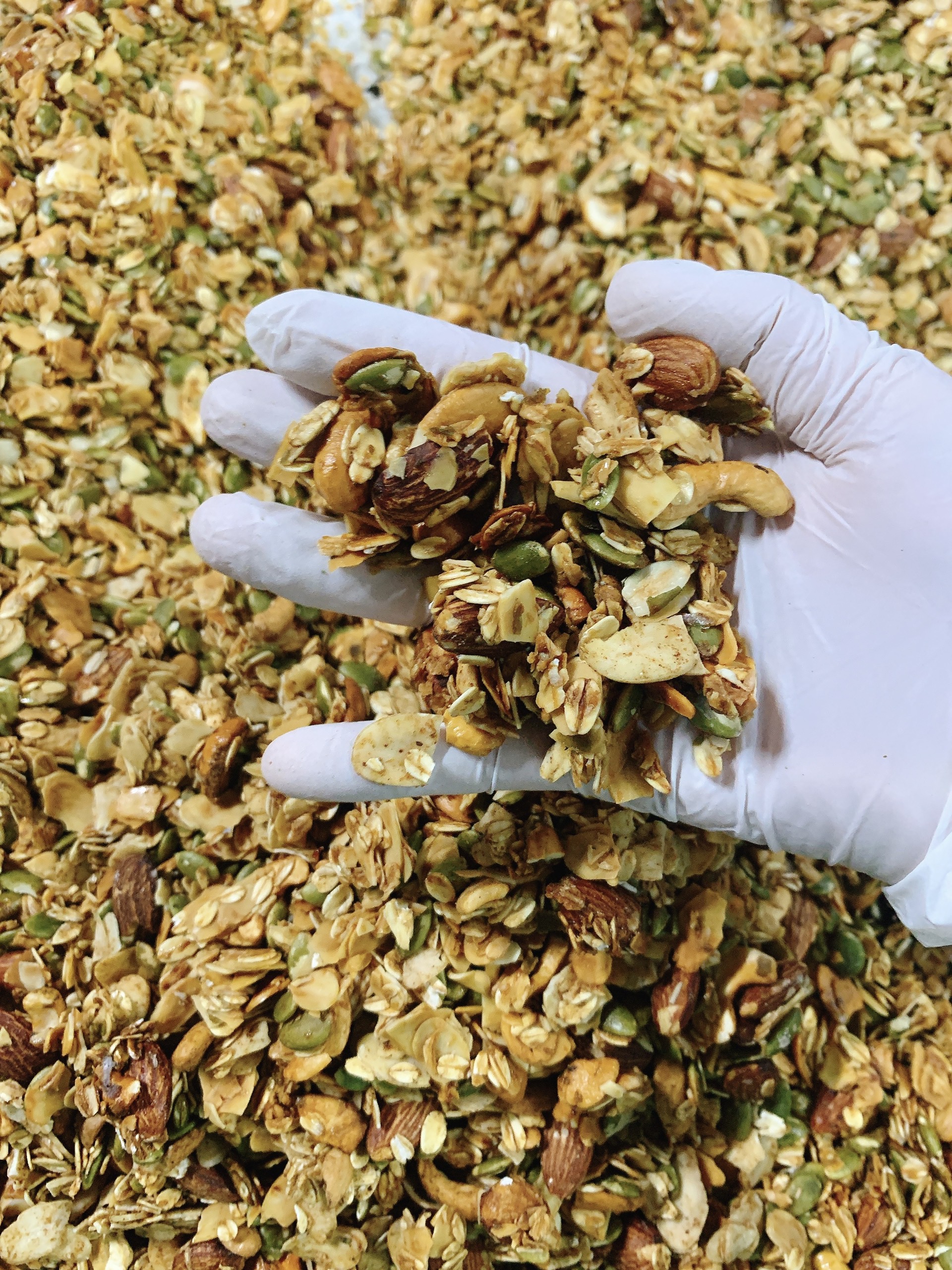 Granola siêu hạt - 500gr