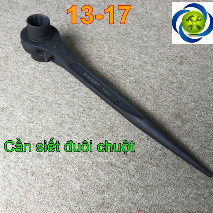 Cần siết đuôi chuột c-mart f0030-1317 13 và 17