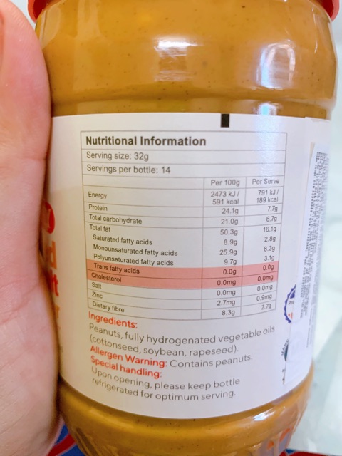 BƠ ĐẬU PHỘNG KHÔNG ĐƯỜNG YOGOOD( eat clean, keto, diet, tiểu đường, gymer ) .