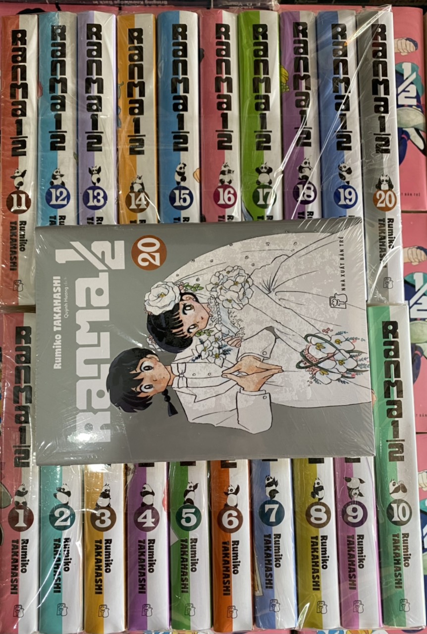 Trọn bộ 1/2 RANMA-20 tập(END)