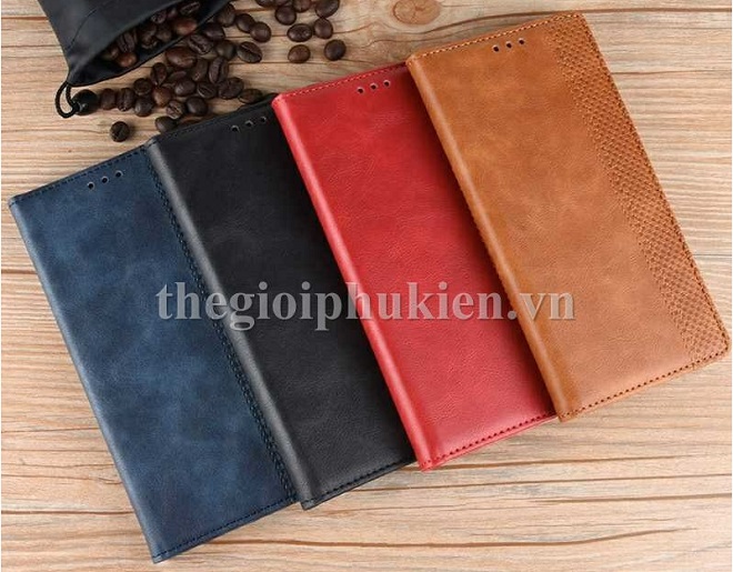 Bao da dạng ví huawei y7 pro 2019 luxury leather