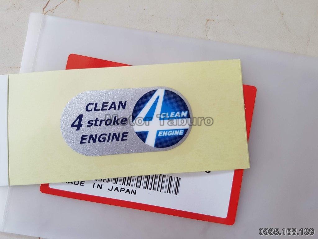 Tem nắp nồi spacy – “4 clean stroke engine”