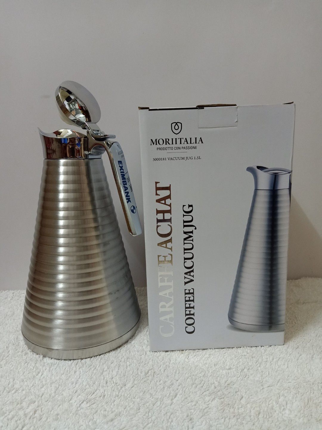 Bình giữ nhiệt Moriitalia 1,5l