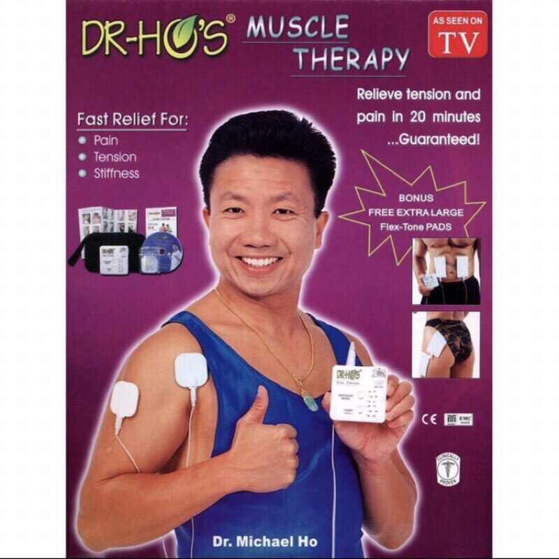 Miếng Dán Xung Điện Cho Máy Massage Dr Ho 1 cặp (2 miếng) [4x4cm][4x6cm][6x9cm][7x11cm][8x12cm]