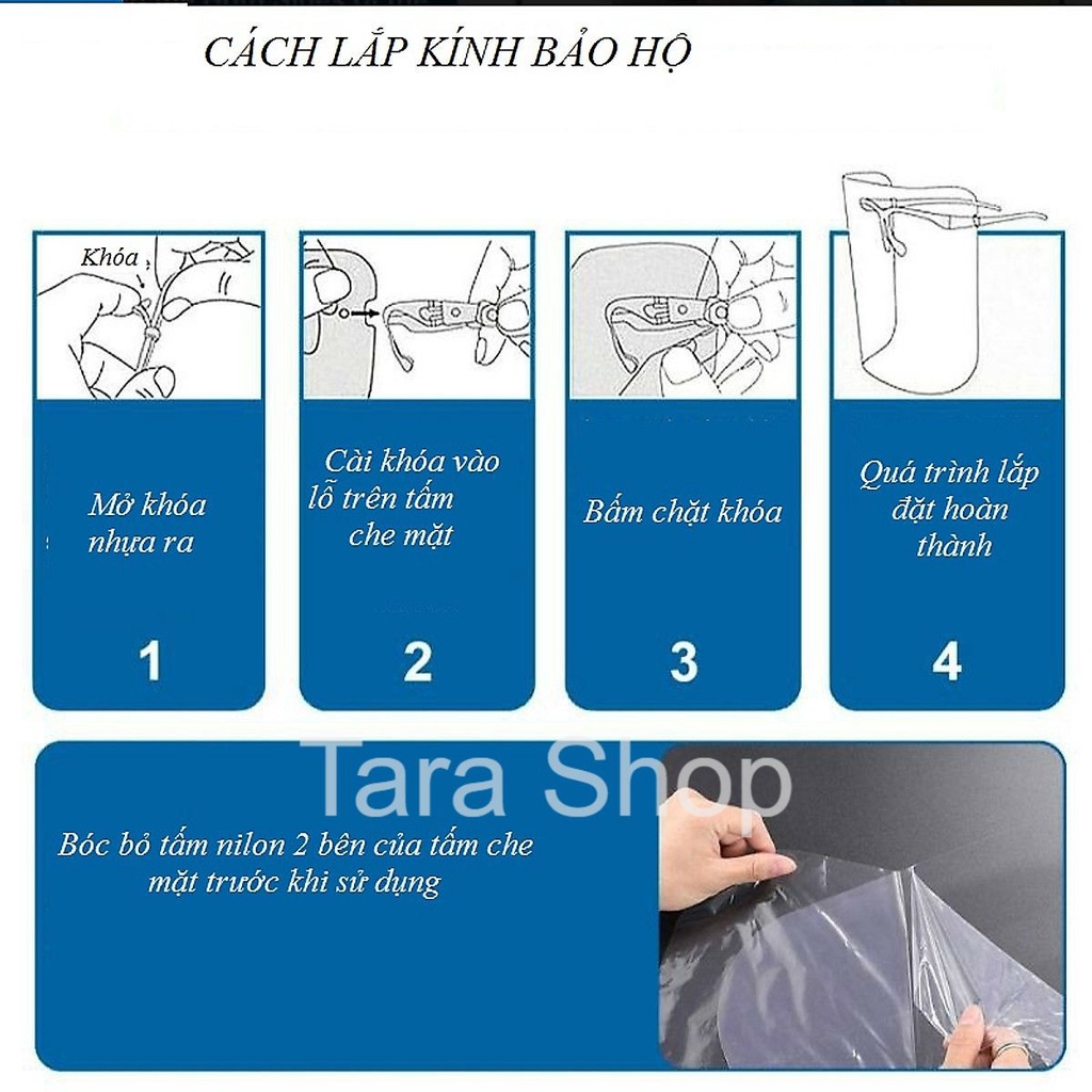 Kính Chắn Chống Giọt Bắn Phòng Dịch