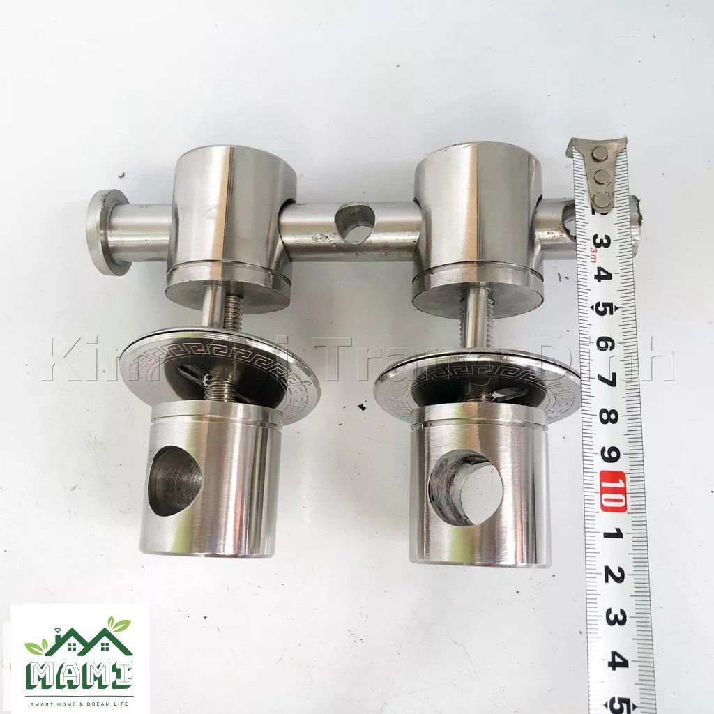 BỘ KHÓA TRÙY INOX 304 ĐẶC TO
