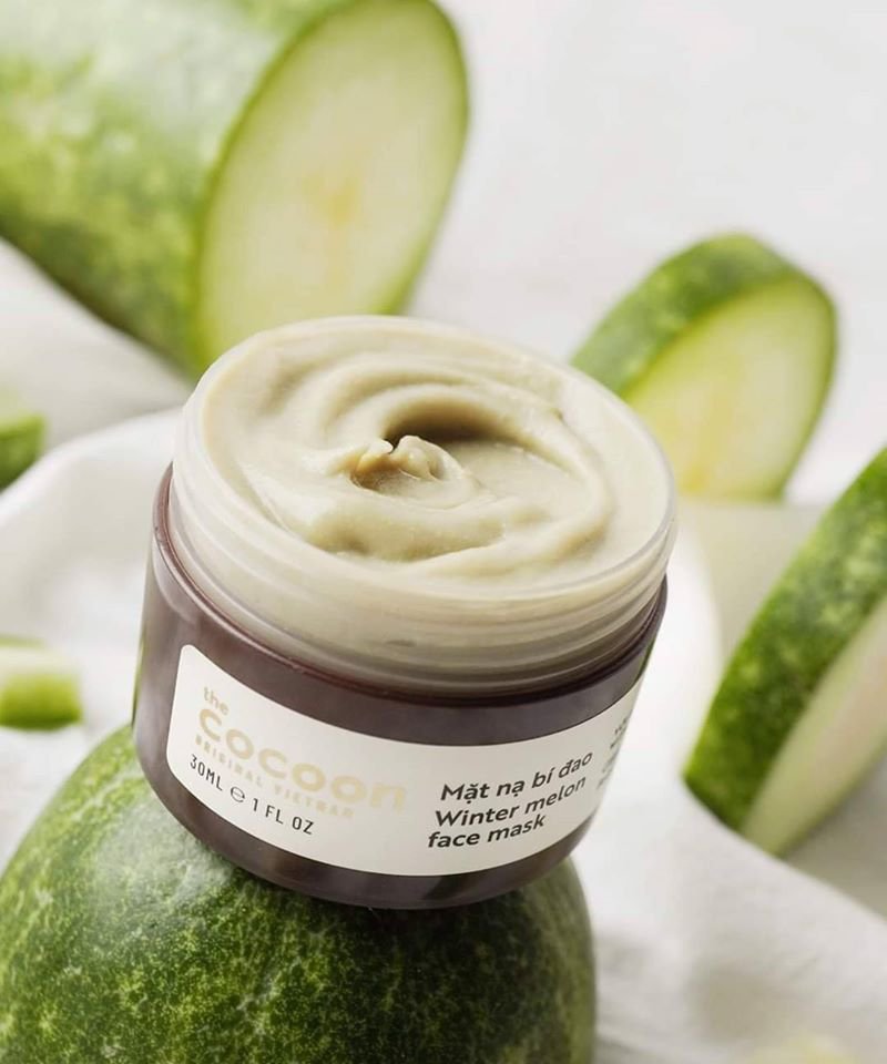Mặt Nạ Bí Đao Cocoon Winter Melon Face Mask 30ml (100ml)
