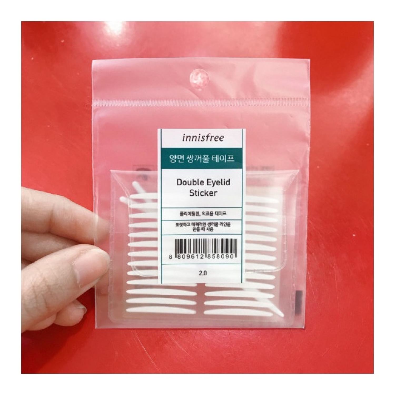 Miếng dán kích mí Double Eyelid Tape Innisfree