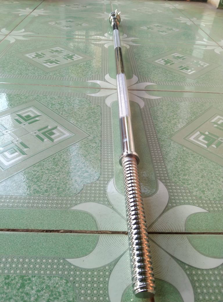 Thanh đòn ren xoắn phi 25 lắp bánh tạ 27
