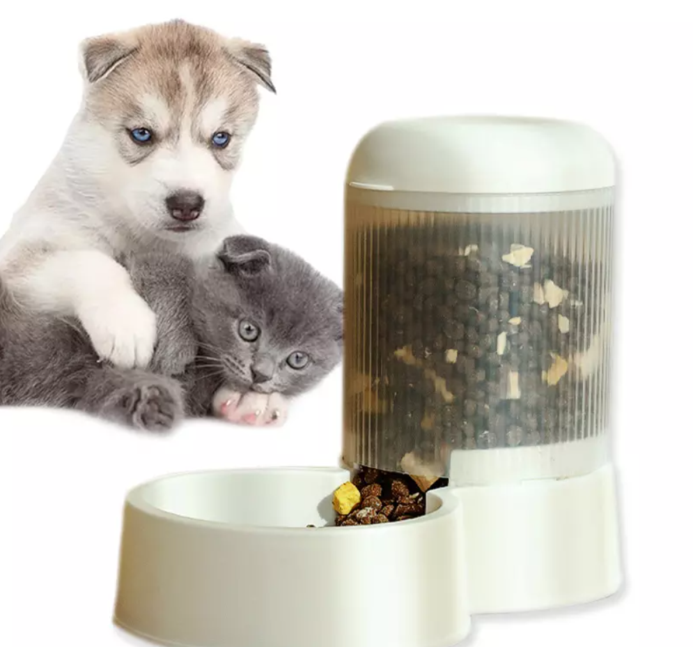 (HCM) BÌNH ĐỰNG THỨC ĂN, NƯỚC UỐNG TỰ ĐỘNG CHO THÚ CƯNG