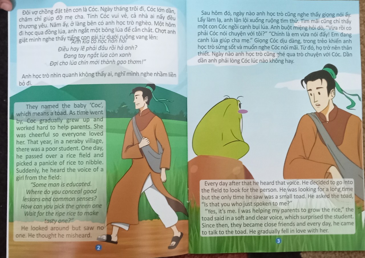 Truyện cổ tích Việt Nam