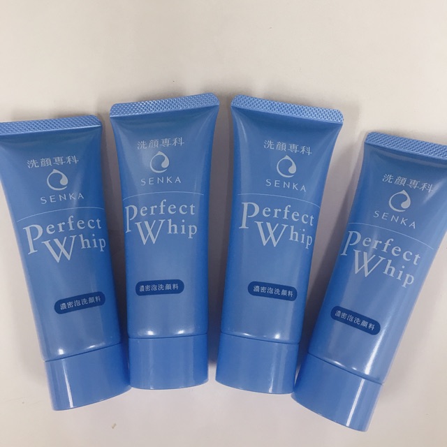 Sữa rửa mặt senka perfect whip size nhỏ 50g