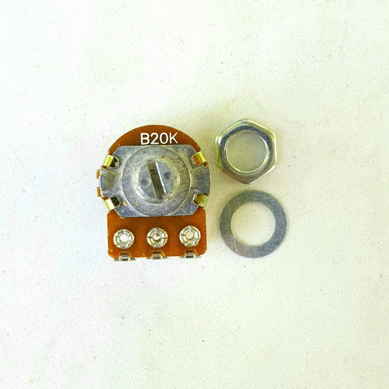 Chiếc áp ( biến trở 20K ) công tắt B20k WH 148