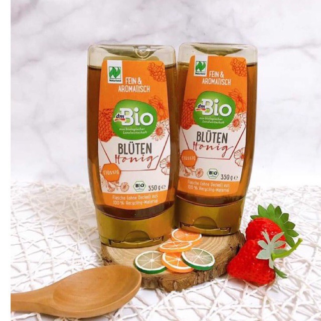 Mật ong hữu cơ hoa cúc 350gr - Dm Bio