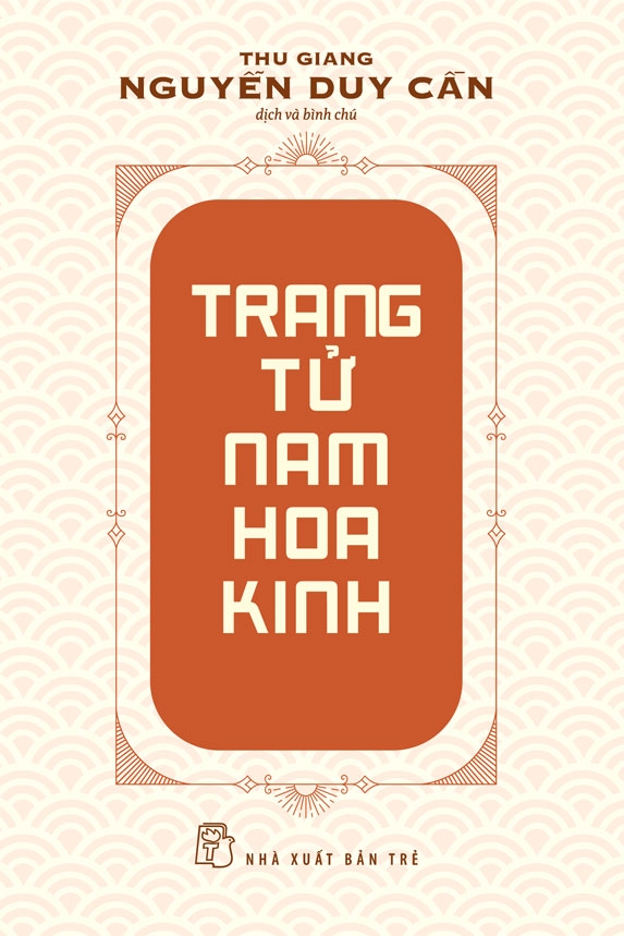 Sách nxb trẻ - trang tử nam hoa kinh