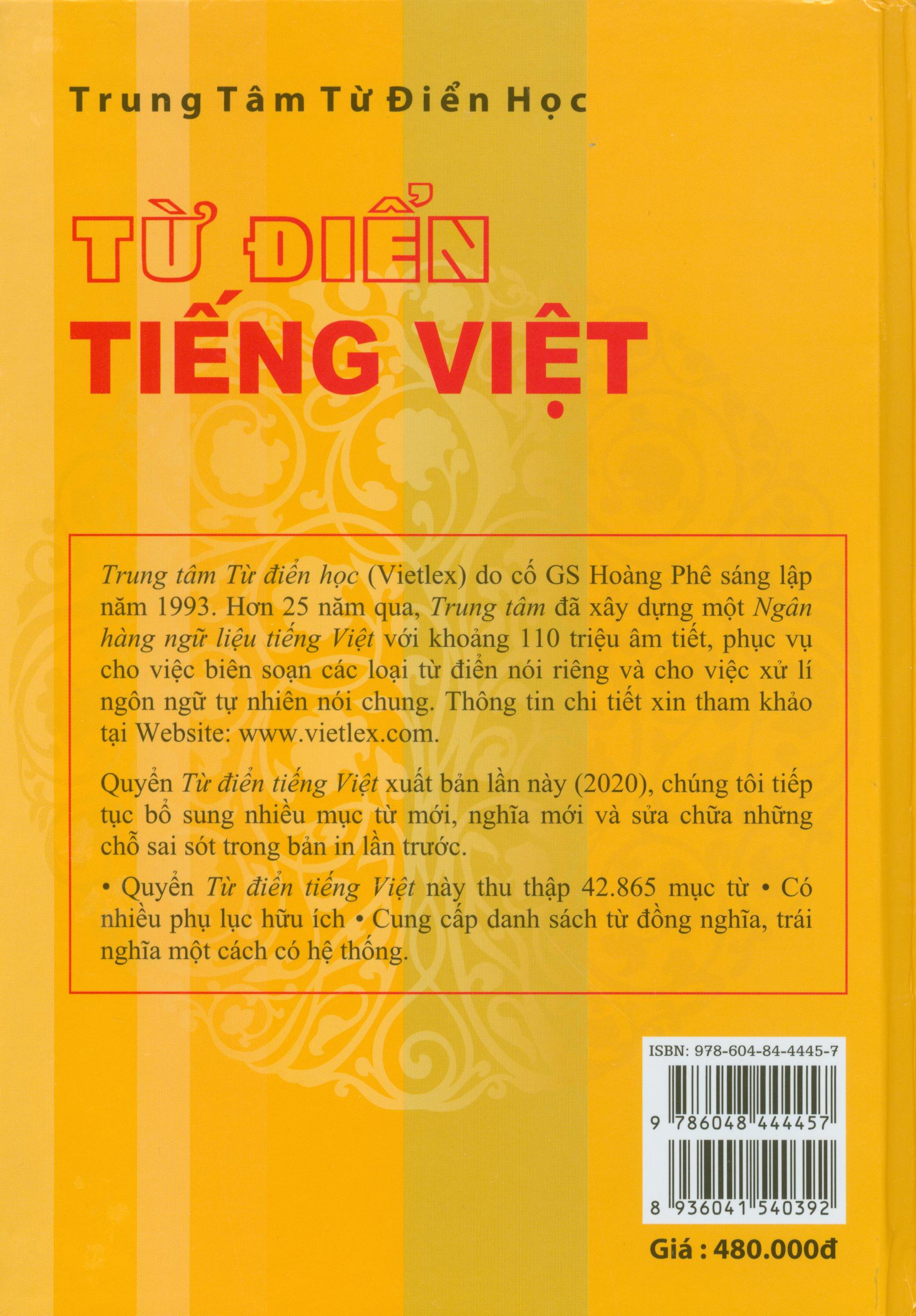 Từ Điển Tiếng Việt