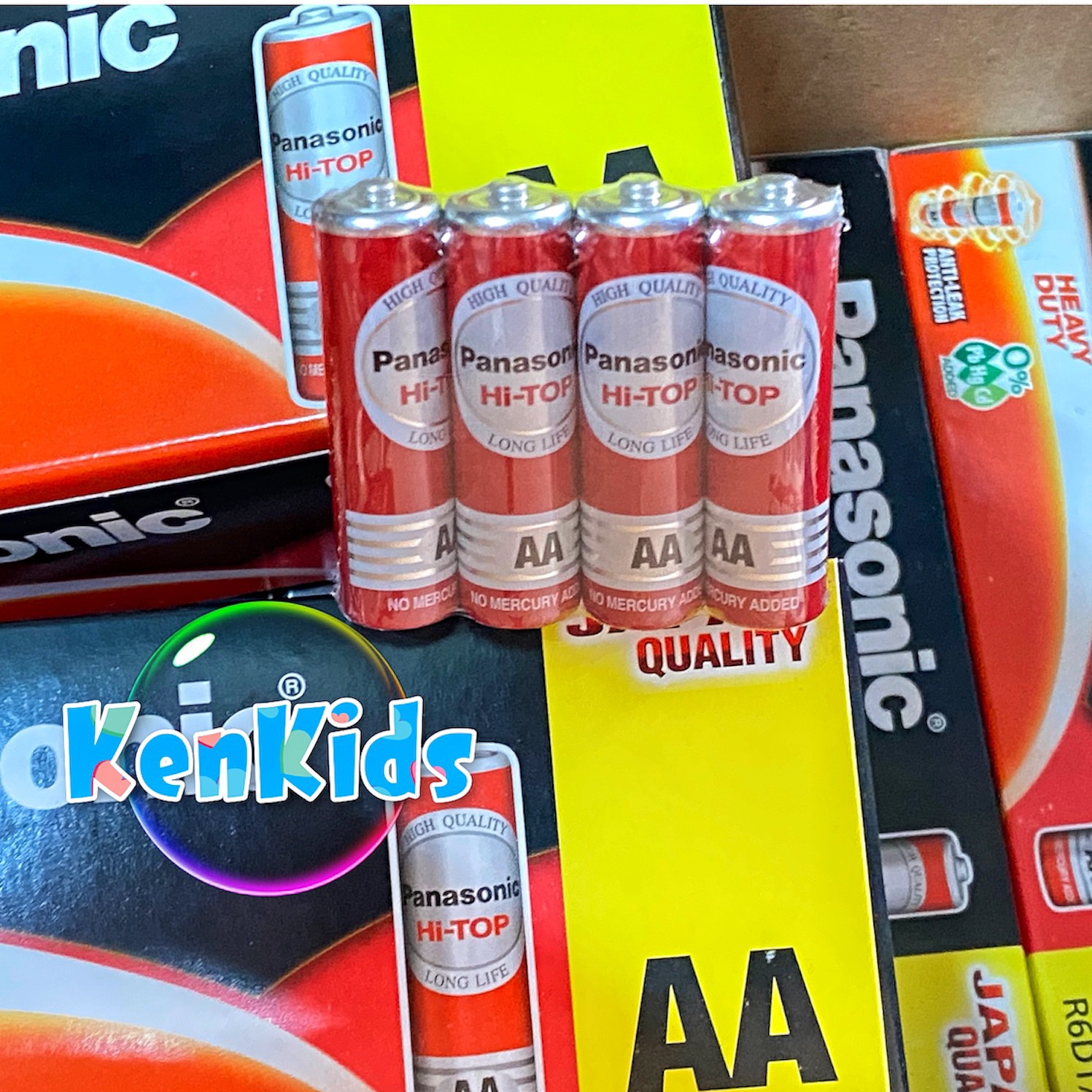 Combo 4 viên Pin đồng hồ , pin AA 1.5v