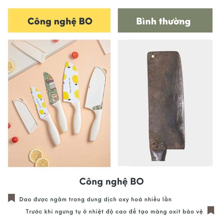 Dao gọt hoa quả xinh xắn
