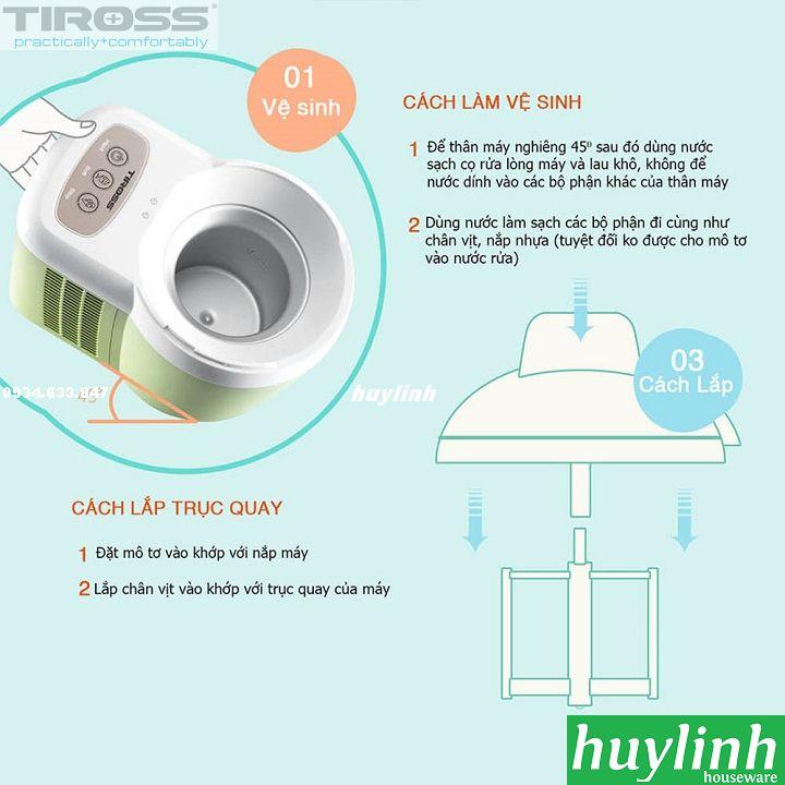 [HCM]Máy làm kem Tiross TS9090