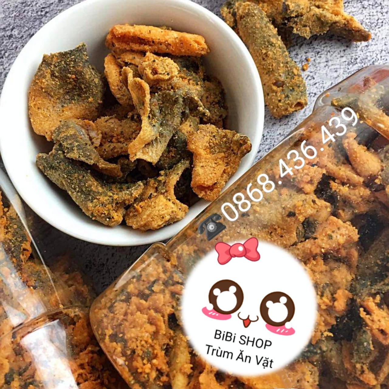 Da Cá Trứng Muối Hũ 300gram