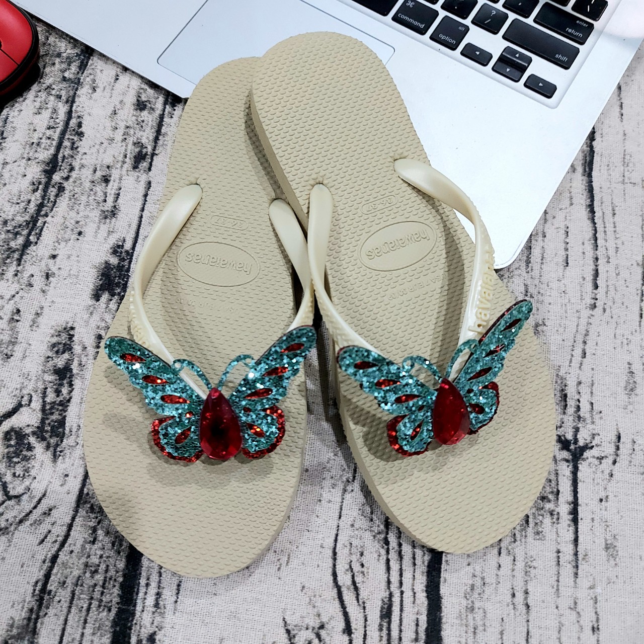 Dép kẹp nữ bướm chúa