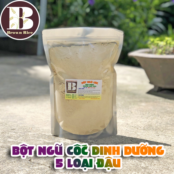 Bột ngũ cốc dinh dưỡng 5 loại đậu (01kg)