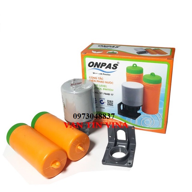Phao điện tự động chống tràn ONPAS chính hãng