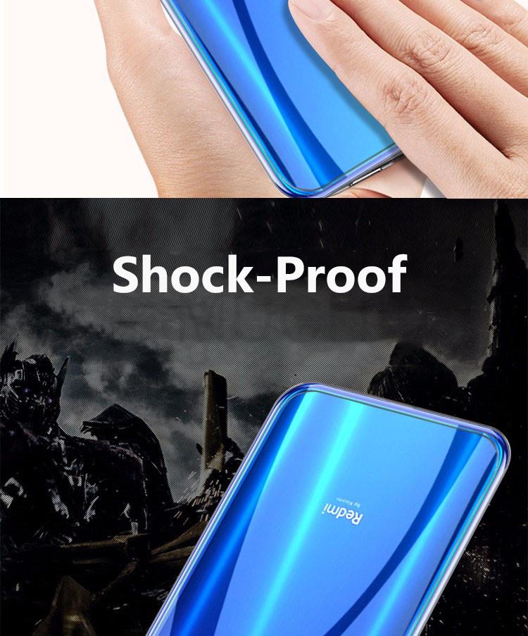 Ốp Lưng Silicon Trong Suốt Cho Xiaomi Redmi 7