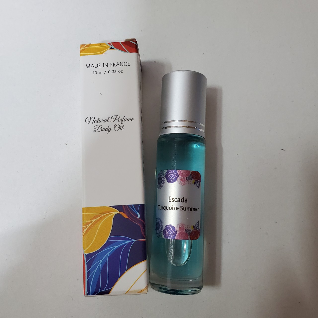 [HCM]Tinh Dầu Nước Hoa Pháp Turquoise Summer 10ml