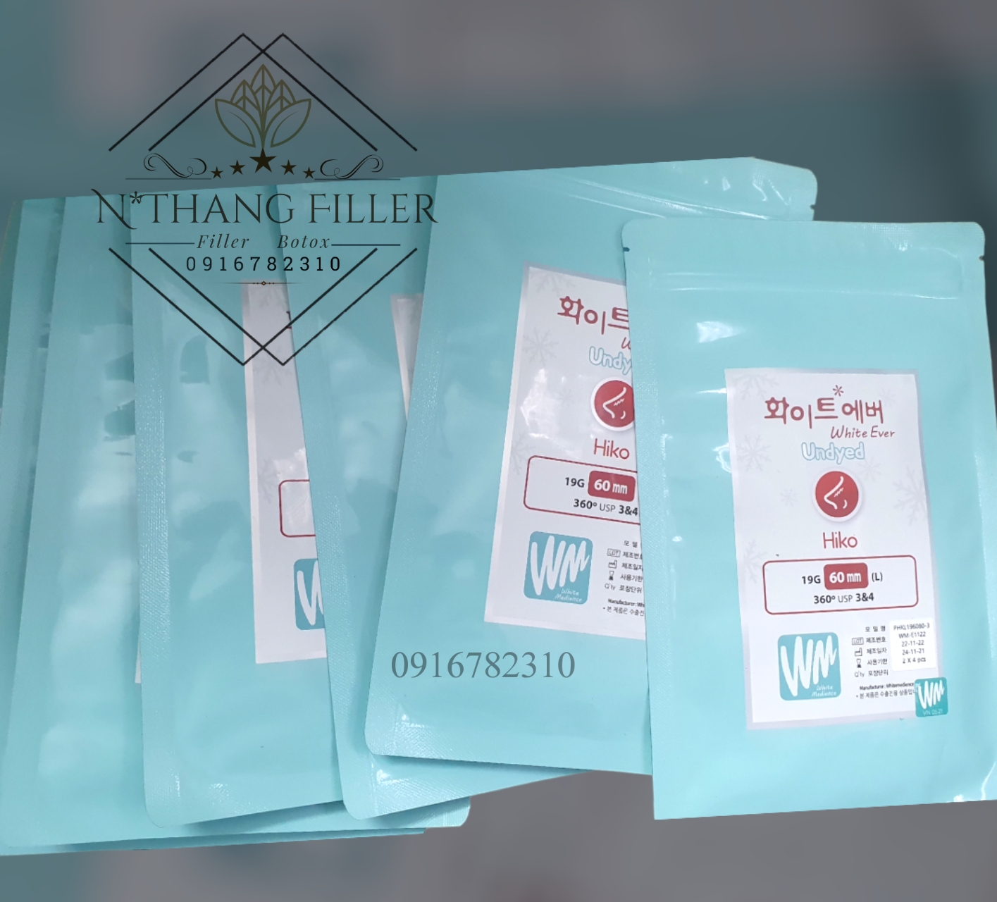 Chỉ Hiko - chỉ nâng cơ Molding Cog