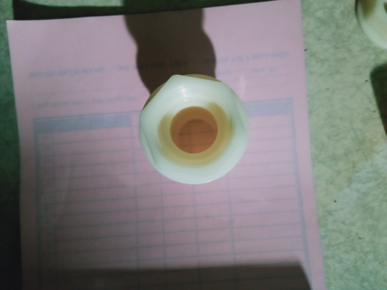 [HCM] 2 Cái ốc siết bồn nước phi téc nhựa phi 21
