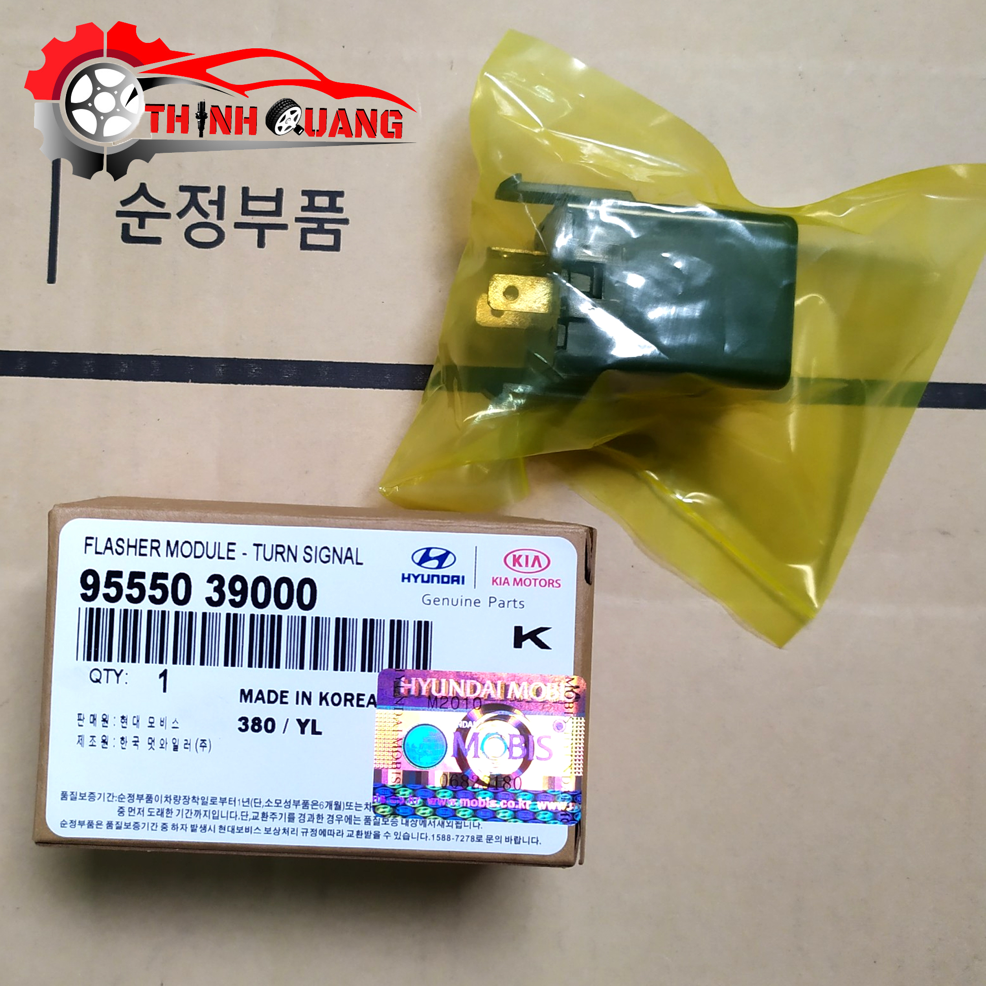 Rơ le đèn xi nhan kia morning, hyundai grand i10