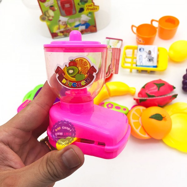 Đồ Chơi Cắt Nấu Trái Cây Cho Bé 20 món