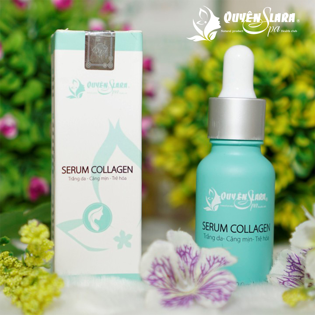 Serum Collagen dưỡng trắng Quyên Lara 20ml