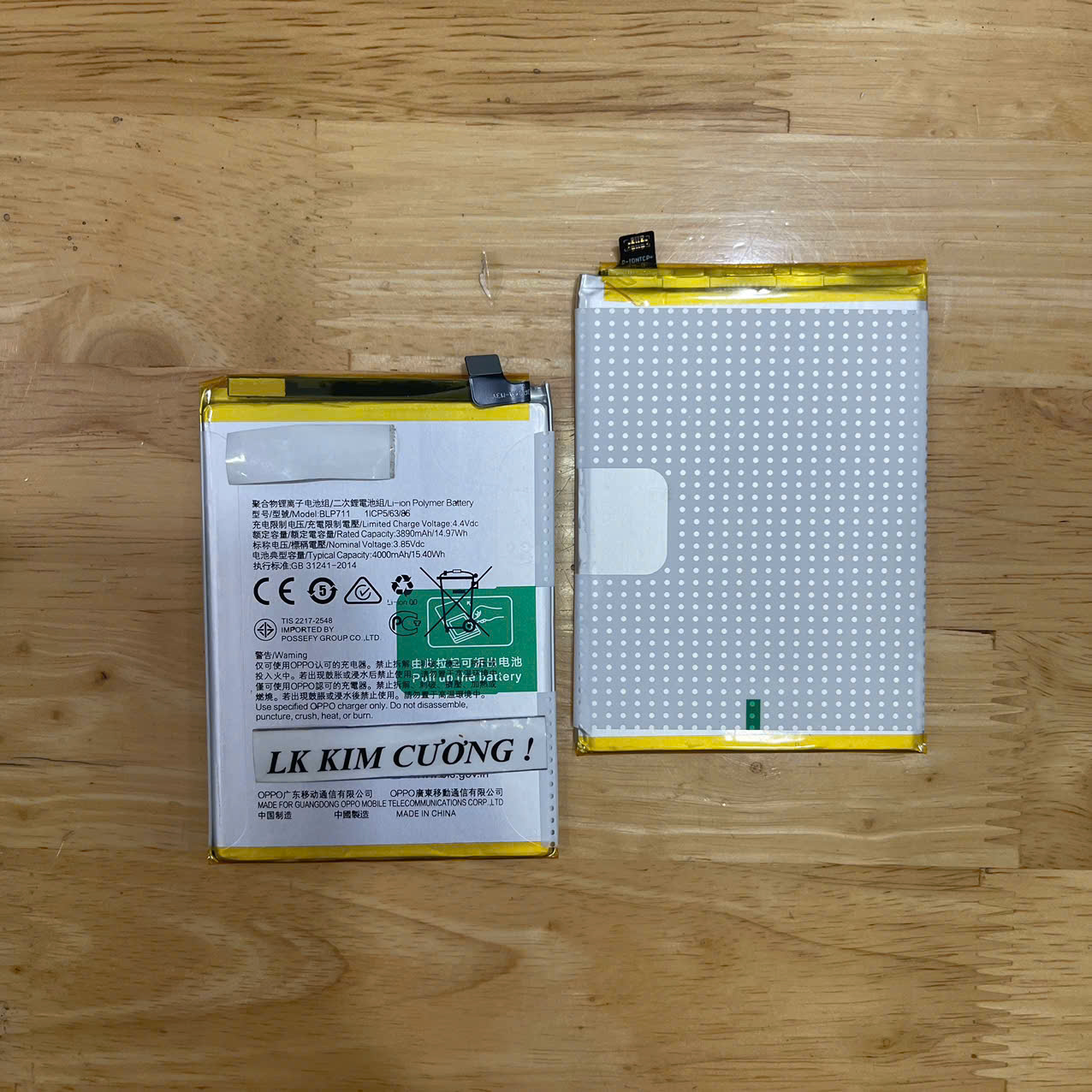 Pin BLP711 dành cho oppo A1K