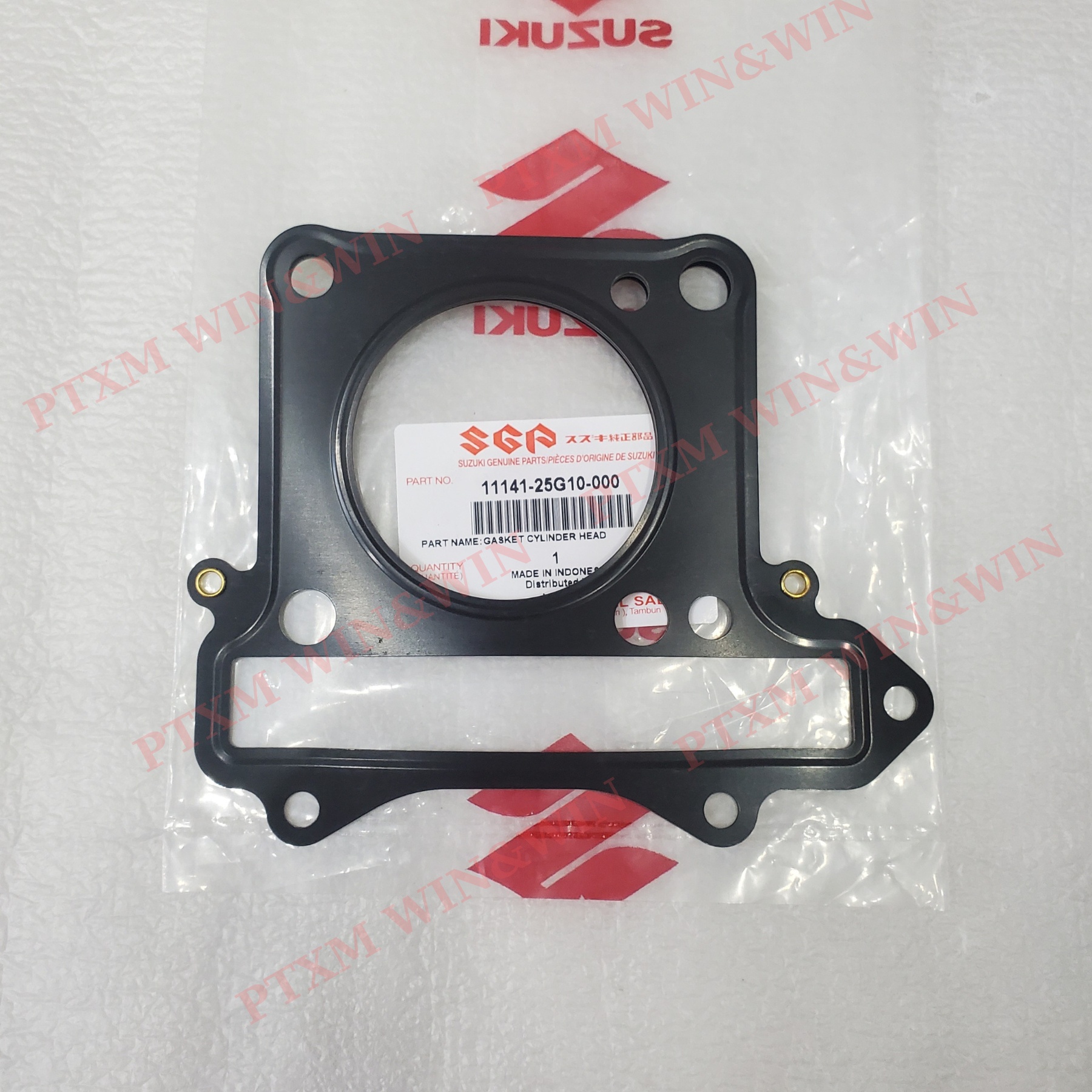 Ron quy lát raider xăng cơ, raider k6-k9 zin suzuki indo - 11141-25g10-000