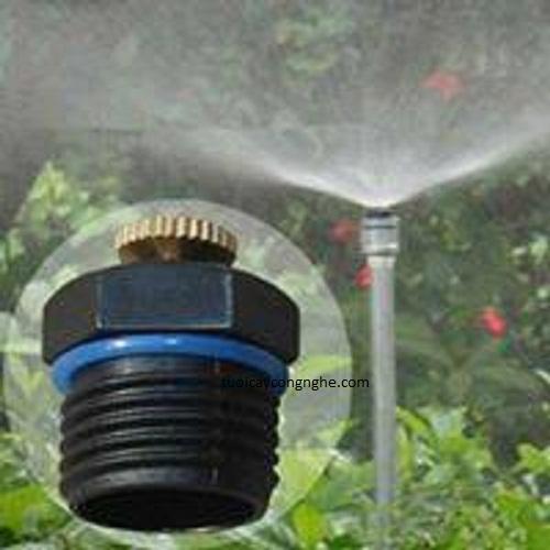 Bộ 10 đầu phun nước chỉnh lưu lượng