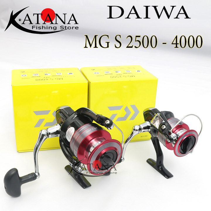 [HCM]Máy Câu Daiwa MG S - máy chất giá mềm - 2500 4000