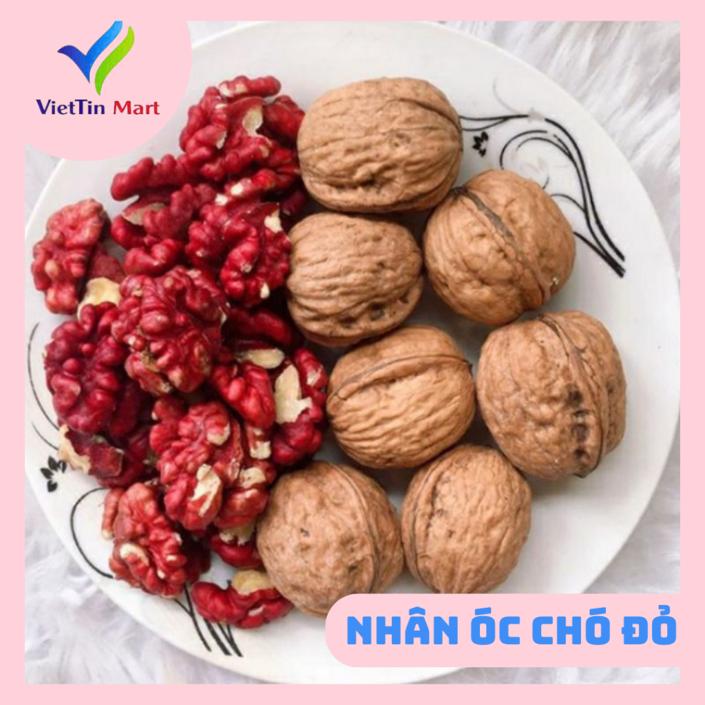 Nhân óc chó đỏ hàng xuất khẩu 500g