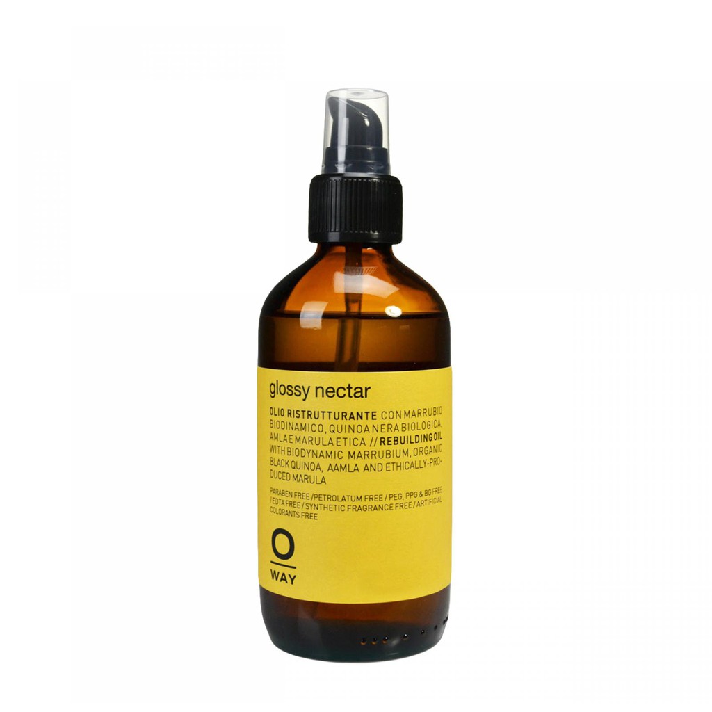 Dầu tái tạo phục hồi tóc oway glossy nectar 160ml