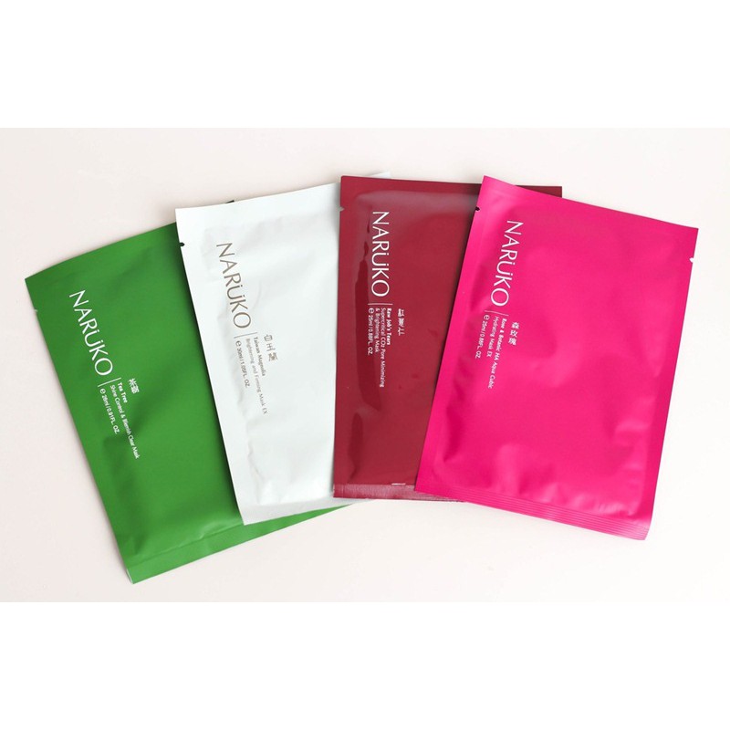 [BẢN ĐÀI] Mặt Nạ Giấy NARUKO Mask