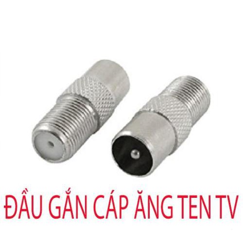 Đầu jack cắm anten tivi