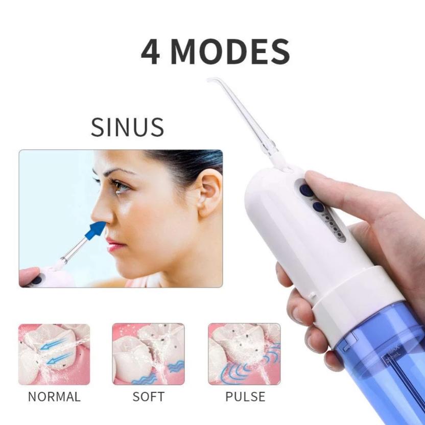 Máy tăm nước du lịch
