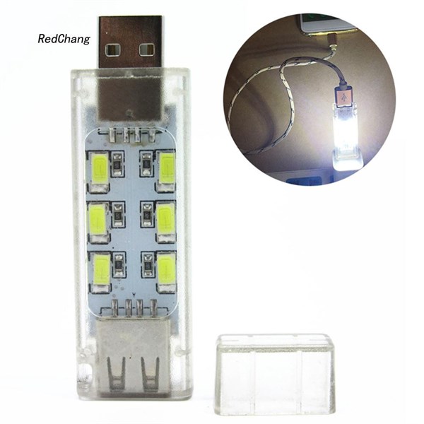 [HCM]Đèn 2 mặt 5v cổng usb