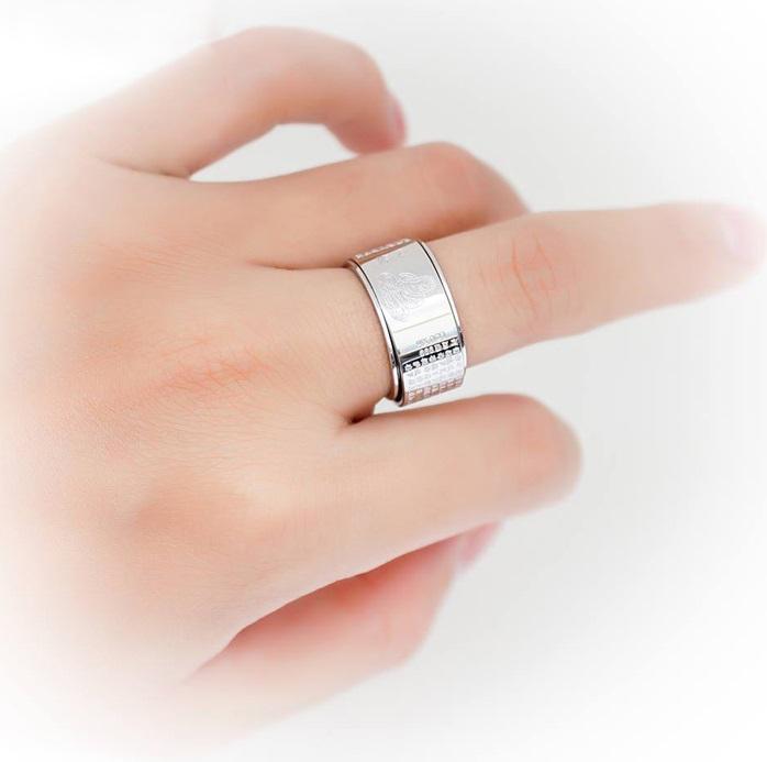 NHẪN TITAN BÁT NHÃ TÂM KINH N619