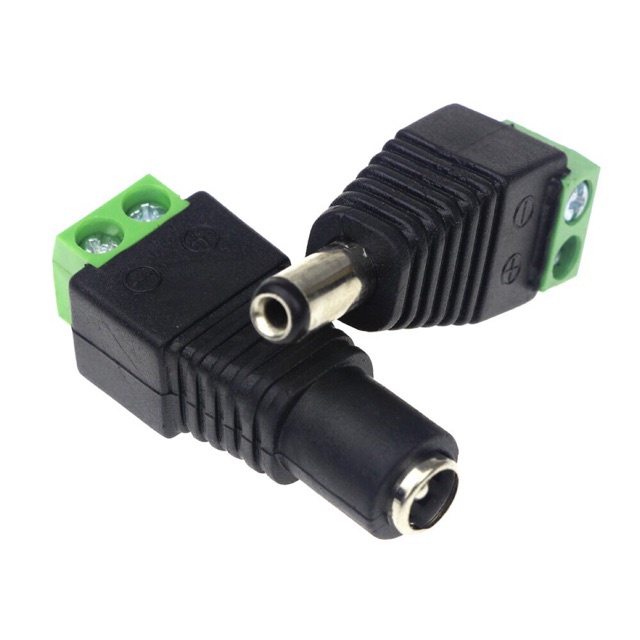 Jack DC 5.5 2.1 đực cái