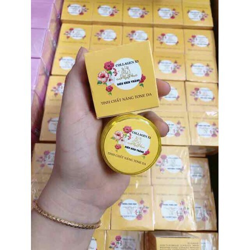 Combo 2 hộp Kem dưỡng trắng da body Collagen X3 (xịn) nhập khẩu