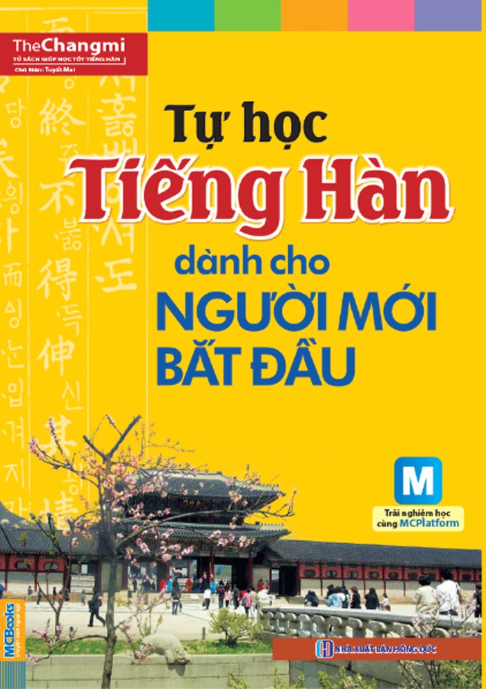 TỰ HỌC TIẾNG HÀN DÀNH CHO NGƯỜI MỚI BẮT ĐẦU - MC - Newshop