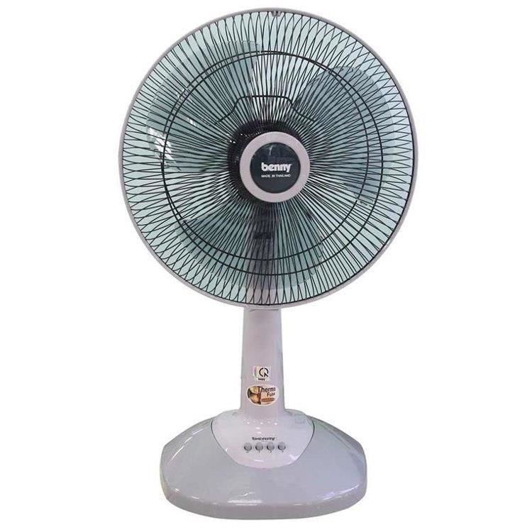 Quạt bàn Benny BFT46G (màu ghi)