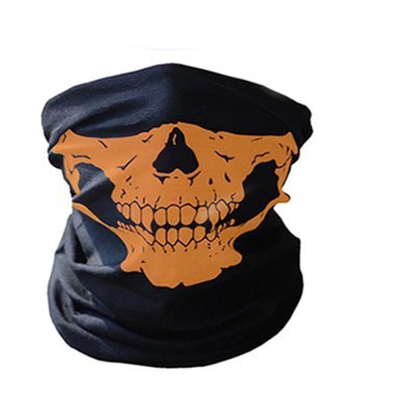 Khăn Phượt Đa Năng HALLOWEEN Cao Cấp, Tiện Dụng